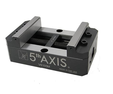 cnc machine fixturing vise|5th axis vises for sale.